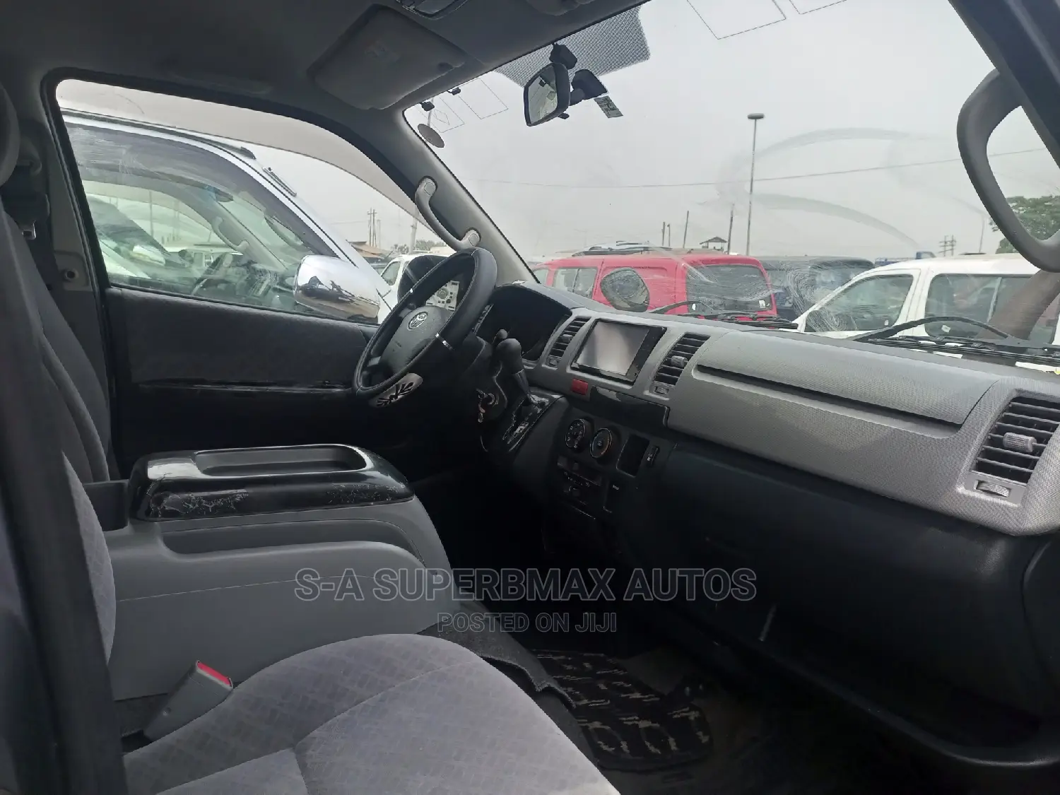 Toyota HiAce 2011 Grey