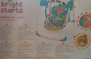 Bright Starts Kaleidoscope Safari Portable Swing