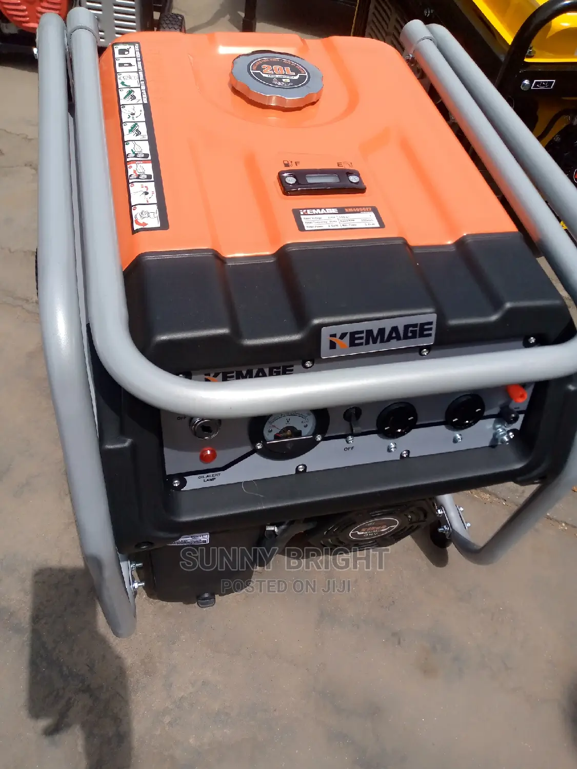 Kemage Generator 4000e2 3.5 Kva