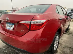 Toyota Corolla 2016 Red