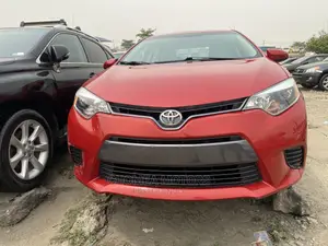 Toyota Corolla 2016 Red