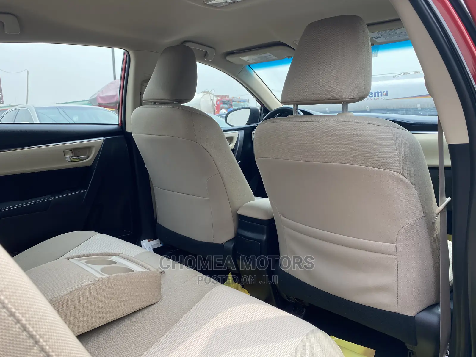 Toyota Corolla 2016 Red