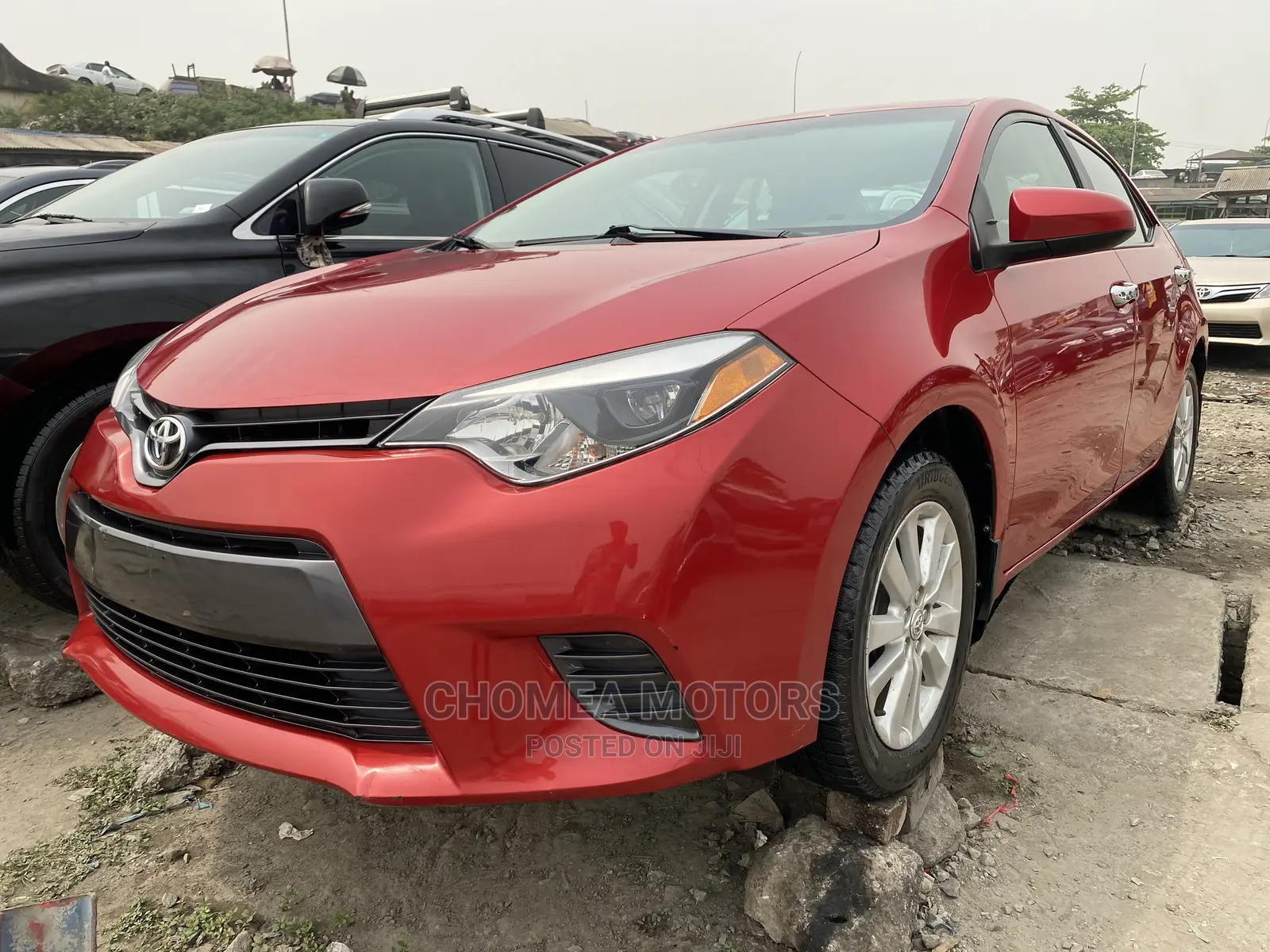Toyota Corolla 2016 Red