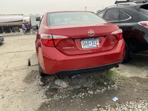 Toyota Corolla 2016 Red