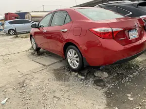 Toyota Corolla 2016 Red
