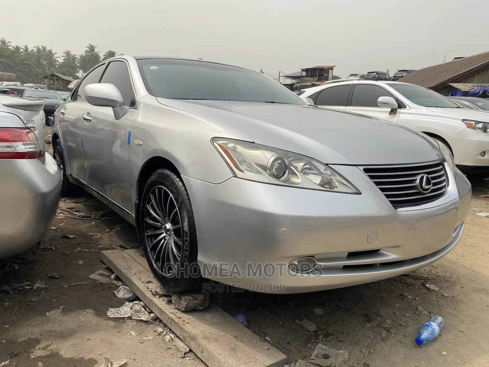 Lexus ES 350 2009 Silver