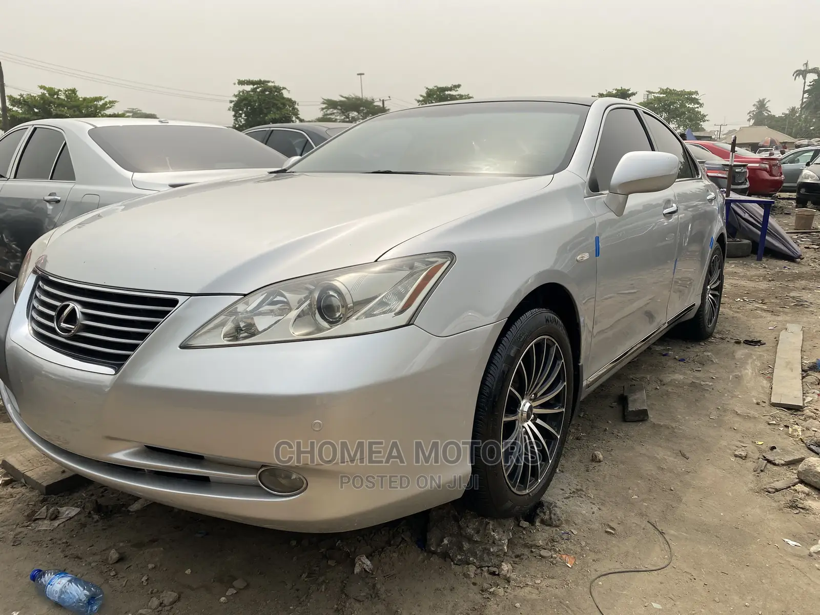 Lexus ES 350 2009 Silver