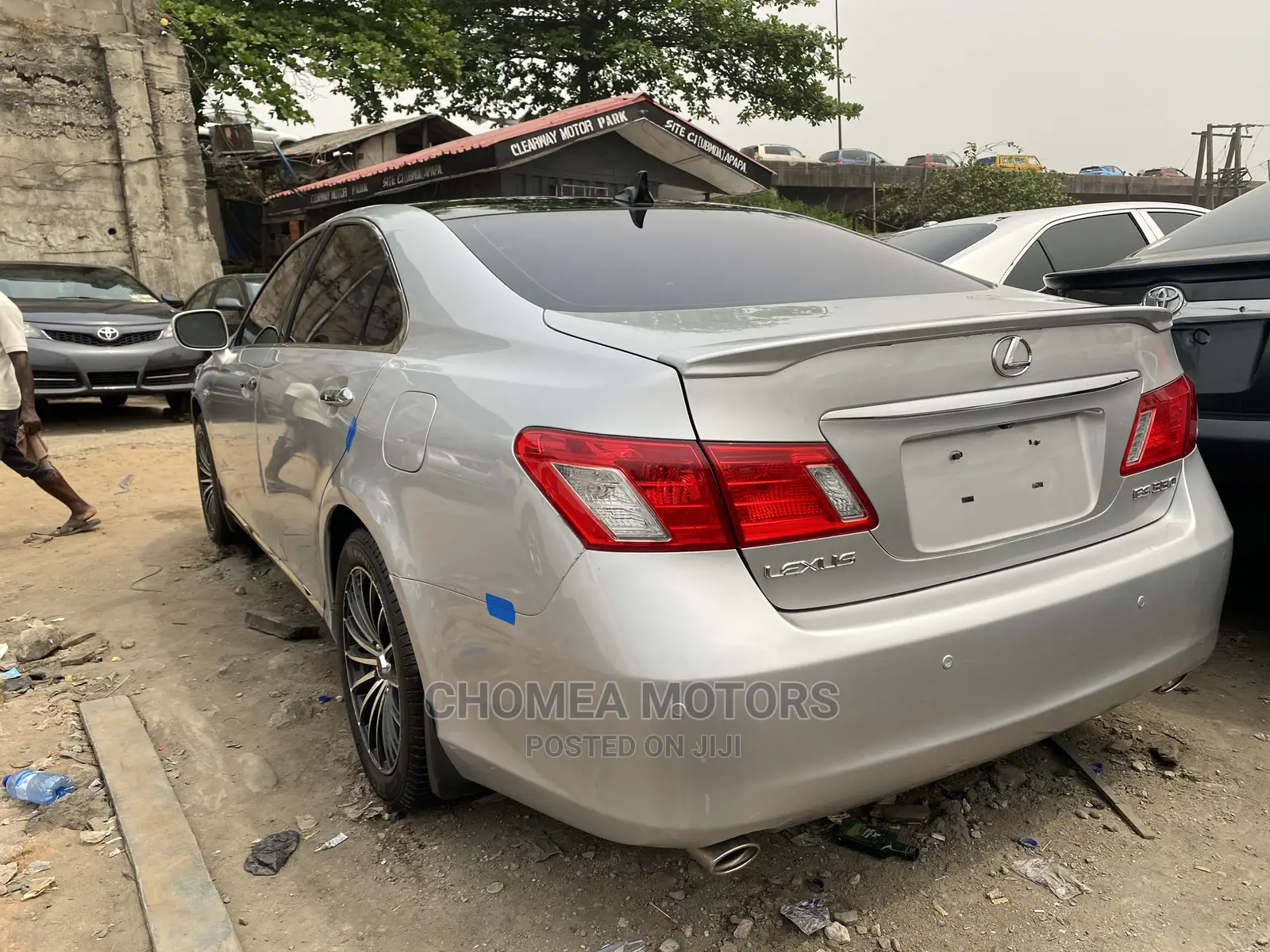 Lexus ES 350 2009 Silver