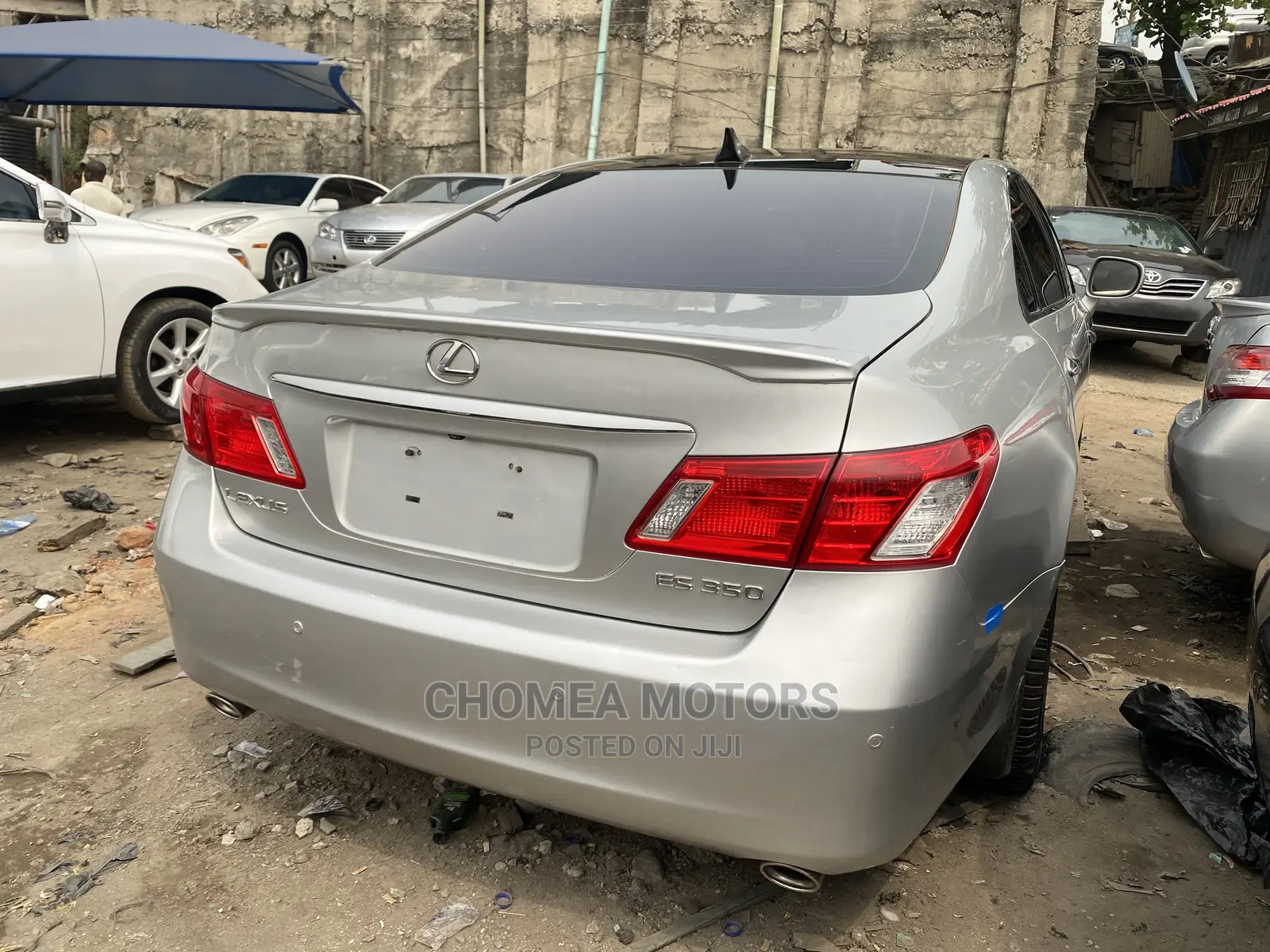 Lexus ES 350 2009 Silver