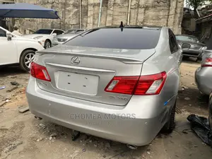 Lexus ES 350 2009 Silver