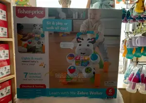 Photo - Fisher-price Learn With Me Zebra Walker