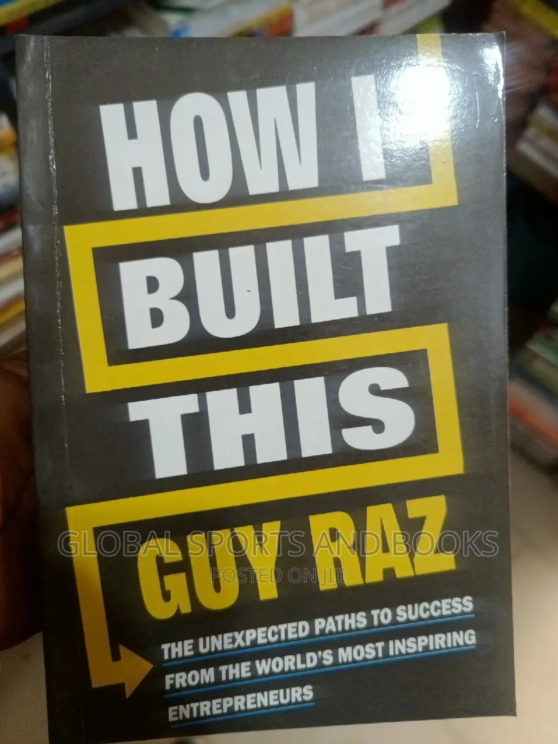 How I Built This