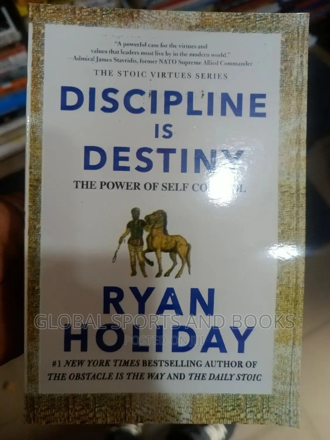 Discipline in Destiny