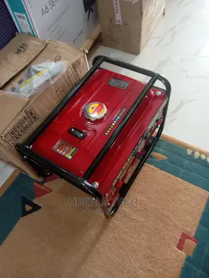 Quality Elepaq 3.5KVA Portable Generator, EC6800CX.