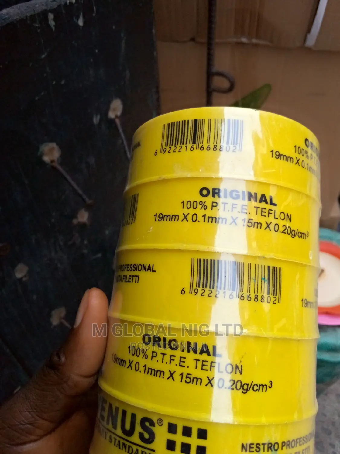 Thread Tape