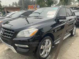 Mercedes-Benz M Class ML 350 4Matic 2012 Black