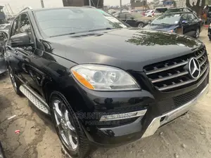 Mercedes-Benz M Class ML 350 4Matic 2012 Black
