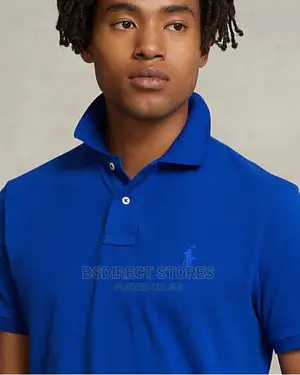 Polo Ralph Lauren Sapphire Star Slim Fit Mesh Polo Shirt