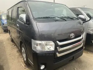 Toyota HiAce 2010 Grey