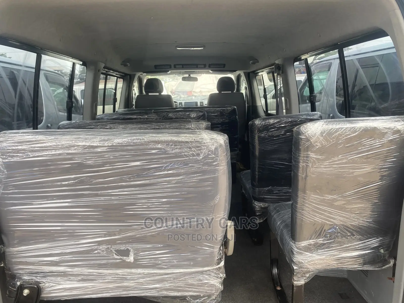 Toyota HiAce 2010 Grey