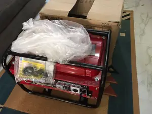 Usa Standard Manual Elepaq 15l Ec6800 Generator|Red Tank