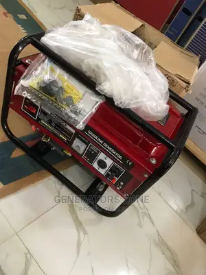 Photo - Elepaq Manual Generator- Red Tank | 15L ( Ec6800cx)