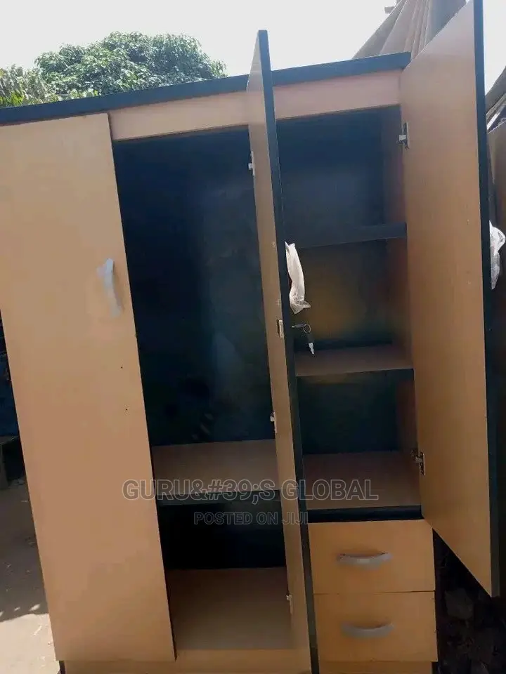 3 Door Wardrobe for Sale