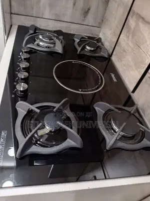 4+1 Gas and Electric Burner