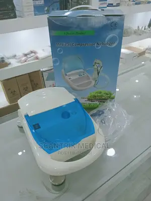 Adults Portable Compressor Nebulizer Machine Use Travel