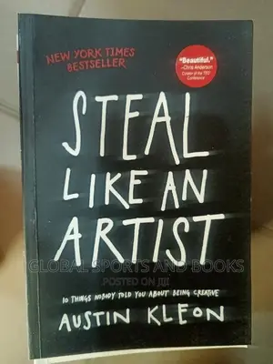 Steal Like an Artist