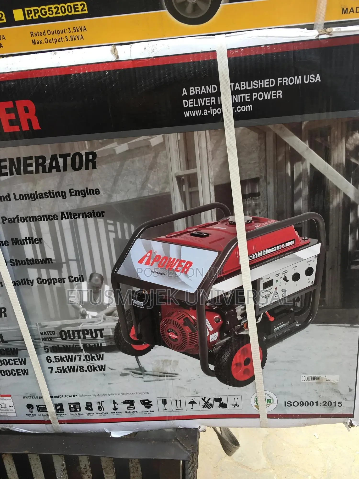 Ipower Petrol Generator