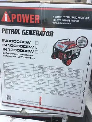 Ipower Petrol Generator