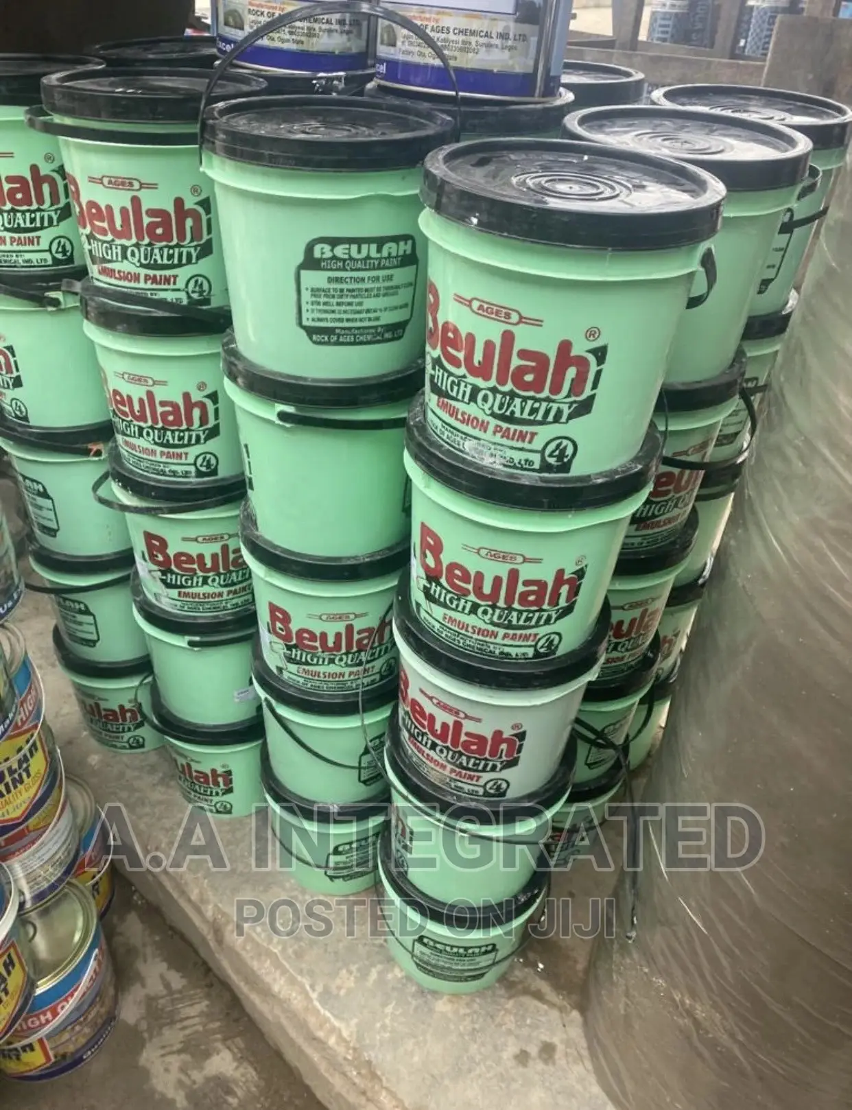 High Quality Emultion Paints