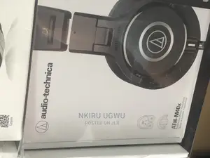 Audio Technica M40x Professional Studio Headphone