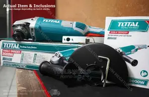 Total Tg Angle Grinder 7" 2000w