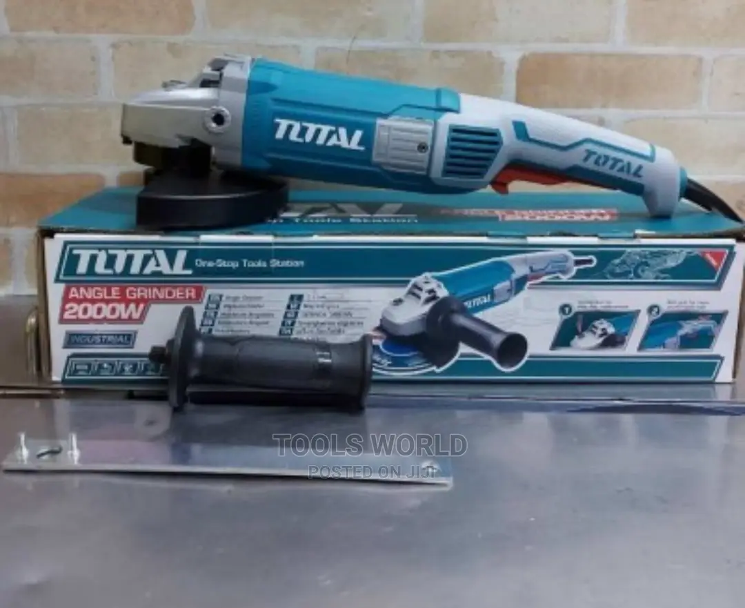 Total Tg Angle Grinder 7" 2000w