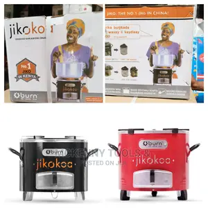 Jikokoa 
East Africa's Best-Selling Charcoal Cookstove!