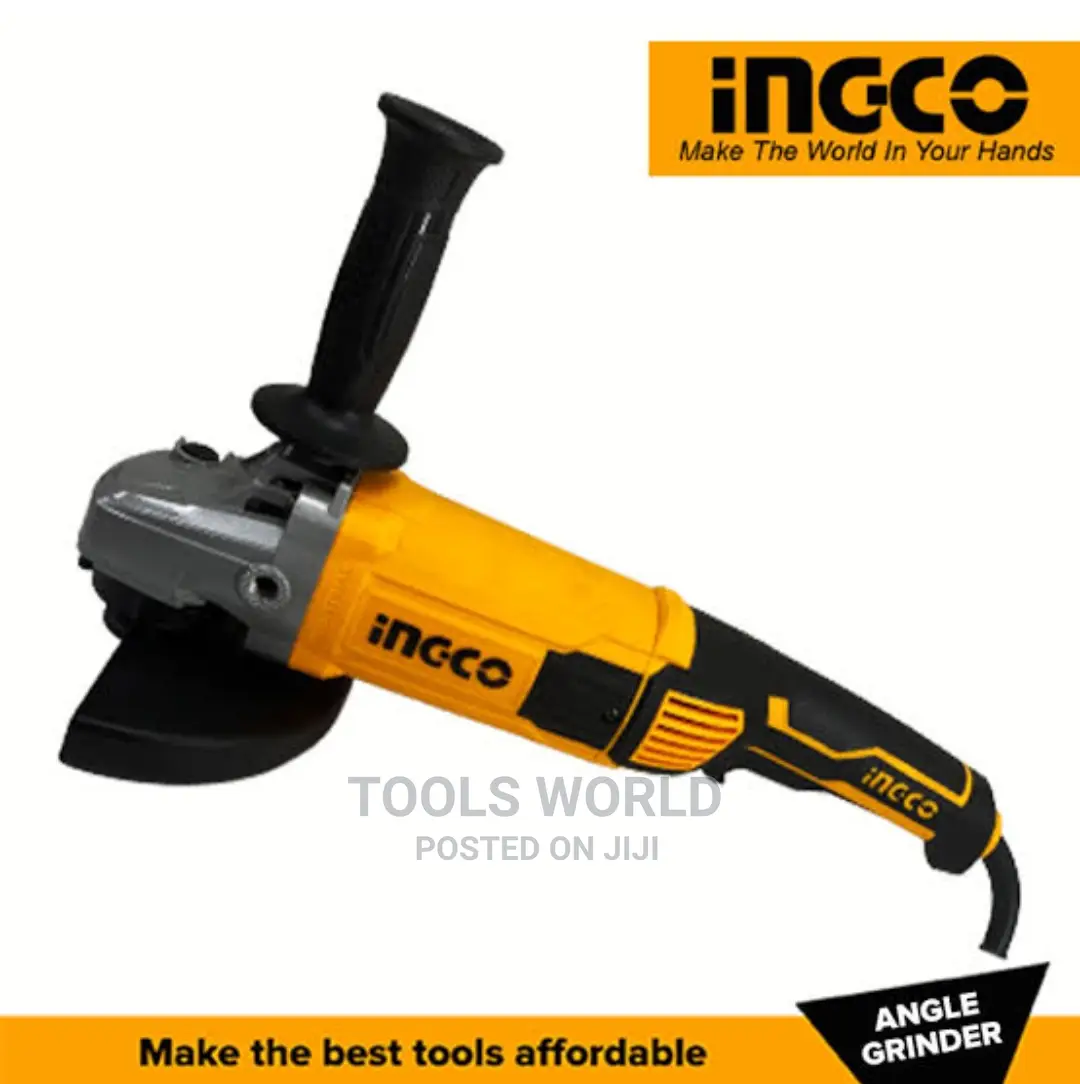 Ingco Angle Grinder 7" 2000w Ag200018 180mm