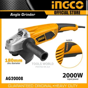 Ingco Angle Grinder 7" 2000w Ag200018 180mm