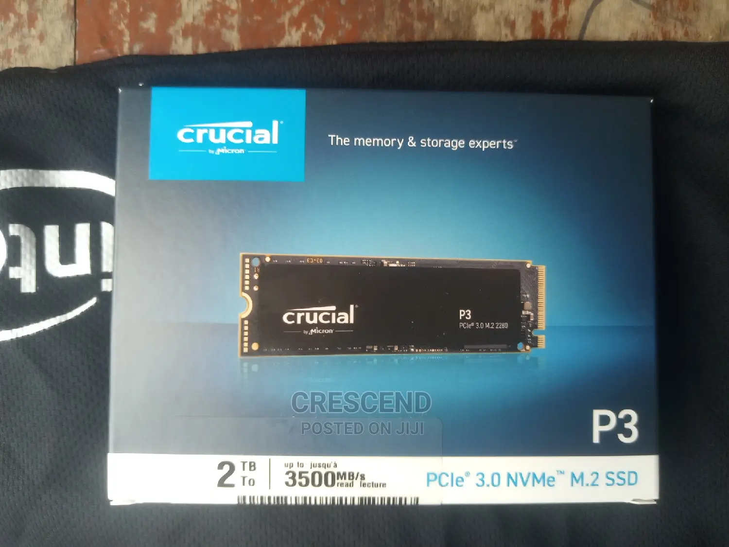 2tb Crucial P3. M.2 Nvme