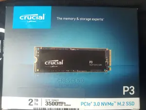 2tb Crucial P3. M.2 Nvme