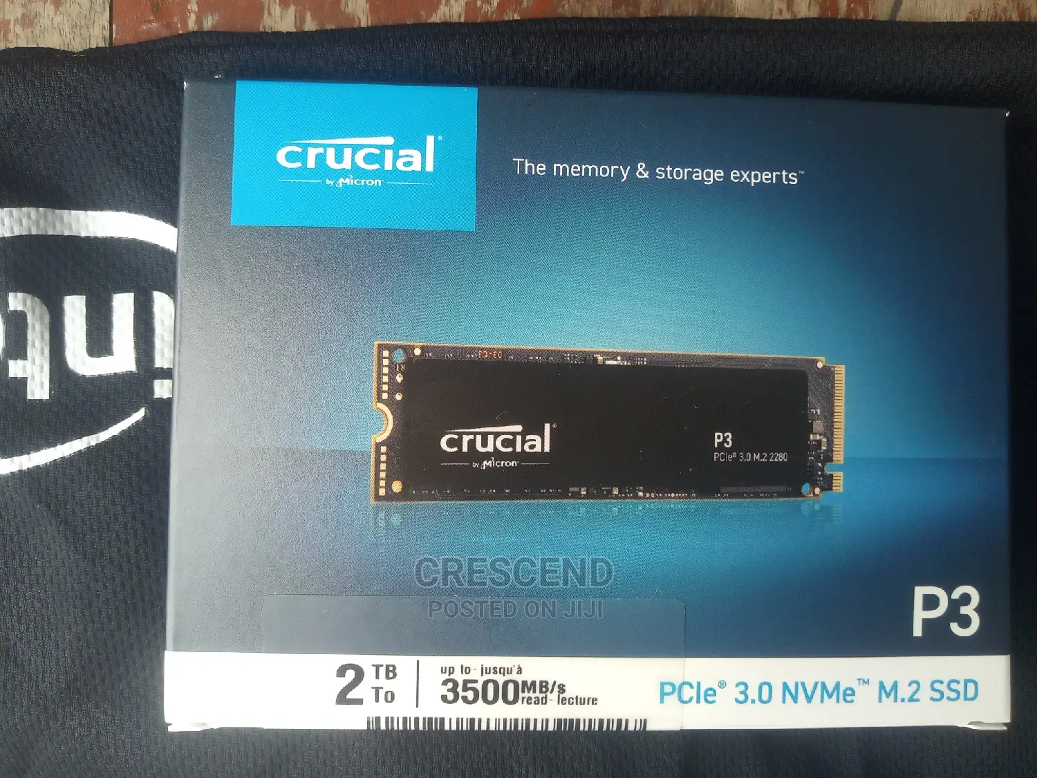 2tb Crucial P3. M.2 Nvme