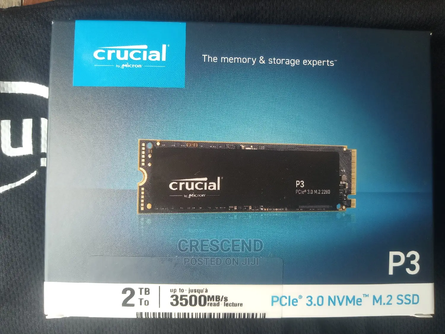 2tb Crucial P3. M.2 Nvme