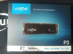 2tb Crucial P3. M.2 Nvme