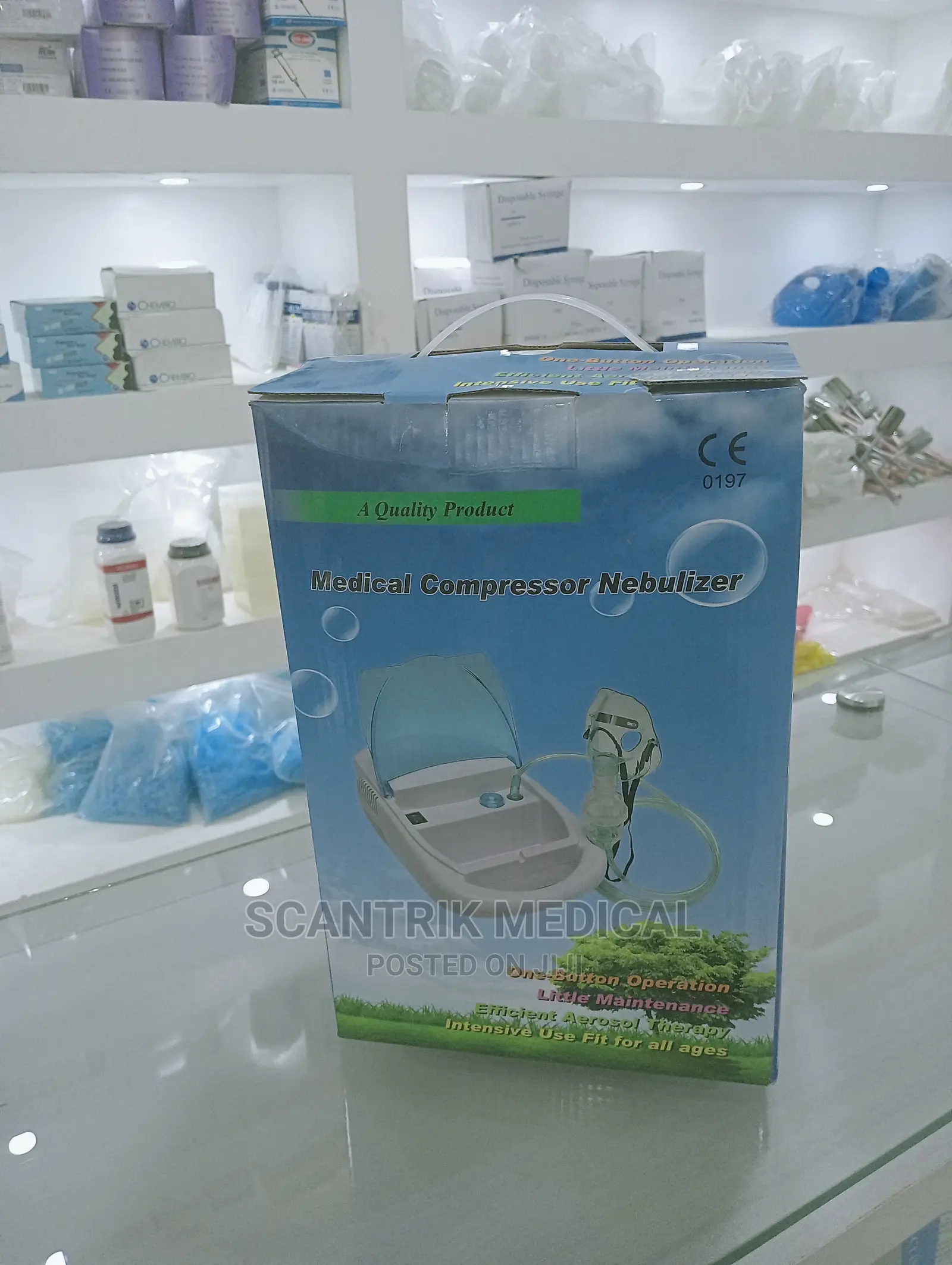 Quality Compressor Nebulizer for Breathing Treatment