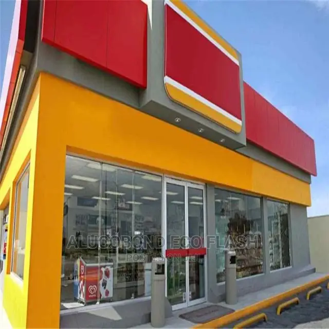 Aluminum Composite Panels Cladding