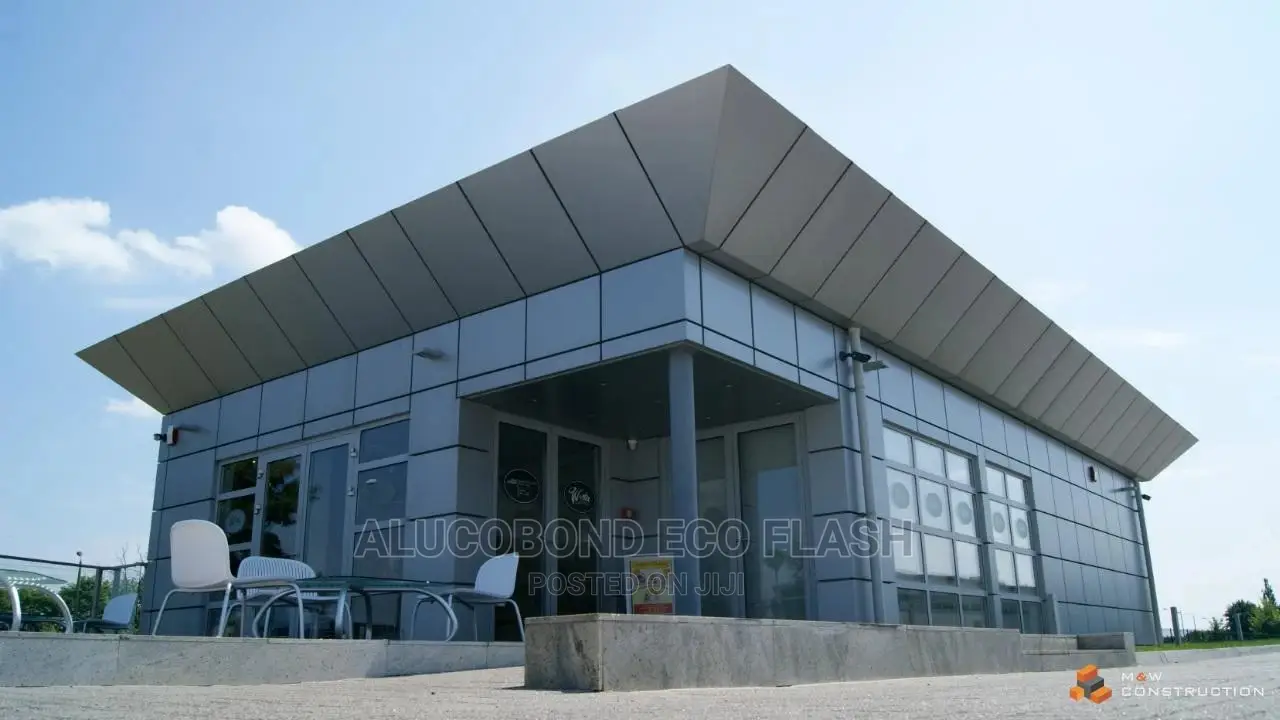 Cladding With Alucobond