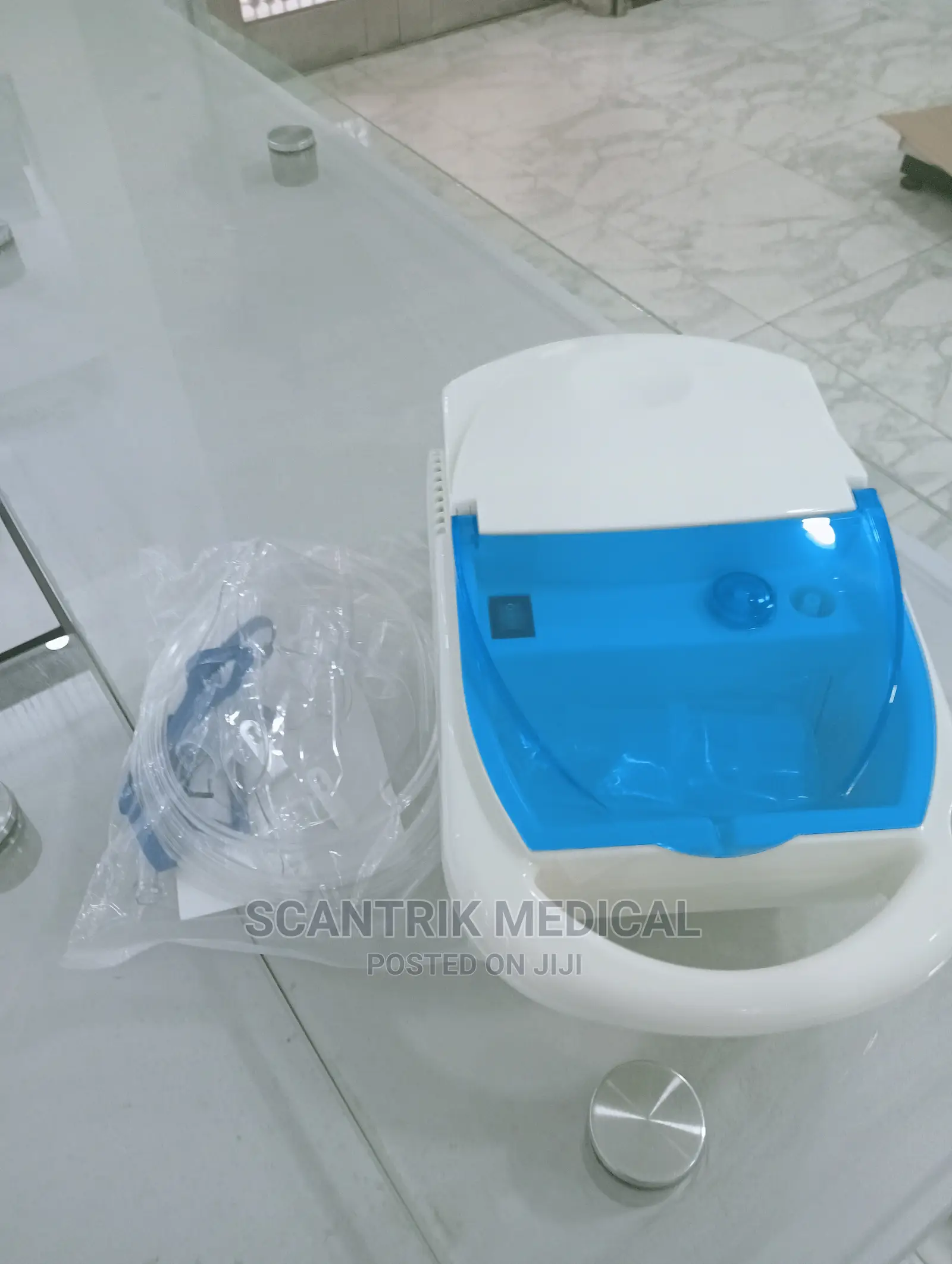 Home Compressor Nebulizer Therapy