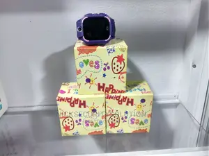 Z6 Kid's Smart Watch Phone With Gps Tracker - Purpl