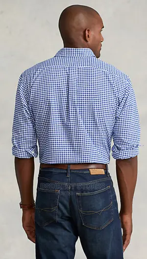 Polo Ralph Lauren Oxford Check Slim Fit Shirt